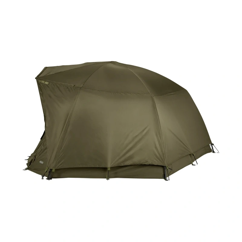 Trakker Kšilt + přehoz Tempest Brolly 100 Skull Cap Wrap 6