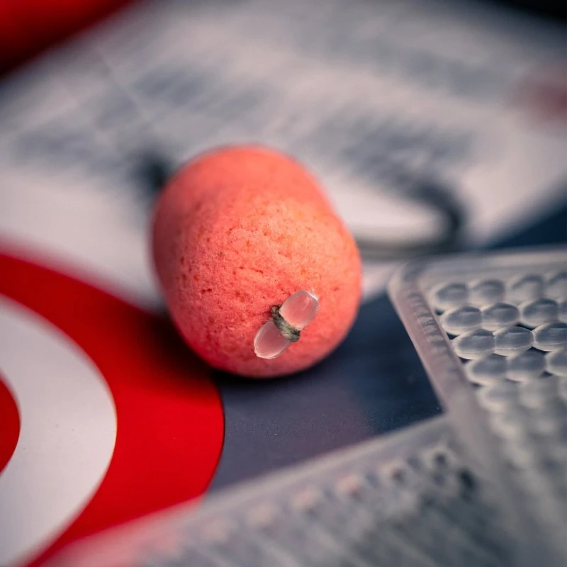 Trakker Zarážky Boilie Stops Clear 240ks 4