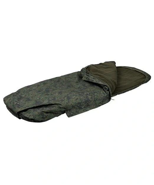 Trakker Spacák 365 Sleeping Bag Camo 10