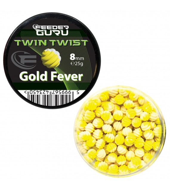 Feeder Guru TwinTwist Gold Fever 25g 7-9mm