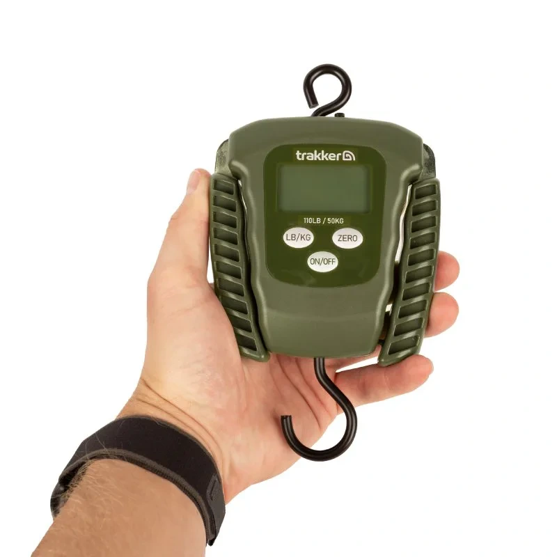Trakker Digitální váha T1 Digital Scales 50kg (110lb) 11