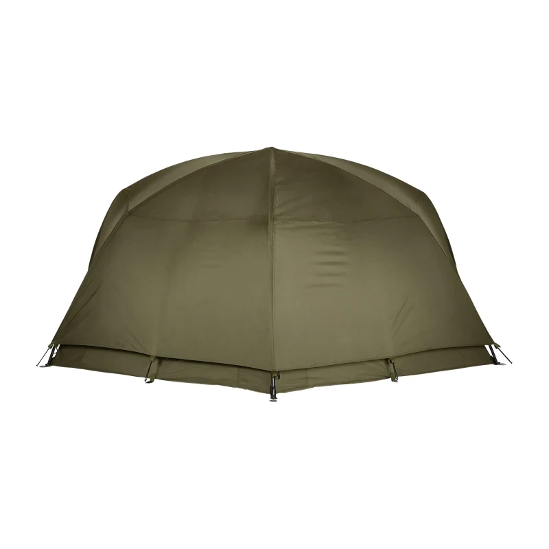 Trakker Kšilt + přehoz Tempest Brolly 100 Skull Cap Wrap 7