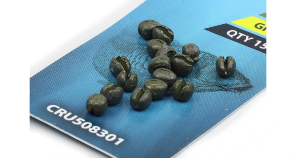Carp´R´Us Zátěžové broky Camo Shotz Green 15g 13