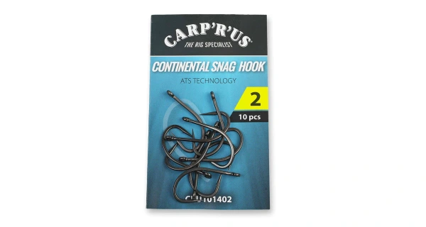 Carp´R´Us Háčky Continental Snag Hook ATS 10ks 6