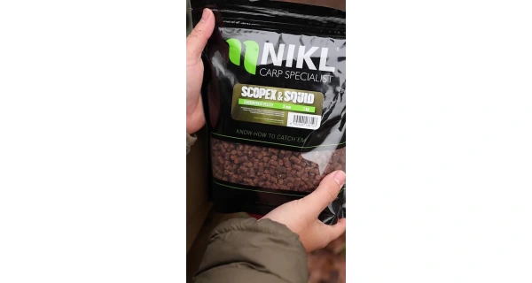 Nikl Pelety Scopex & Squid 1kg 5