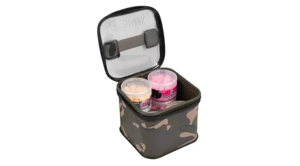 FOX Aquos Camolite Bait Storage - Medium Plus