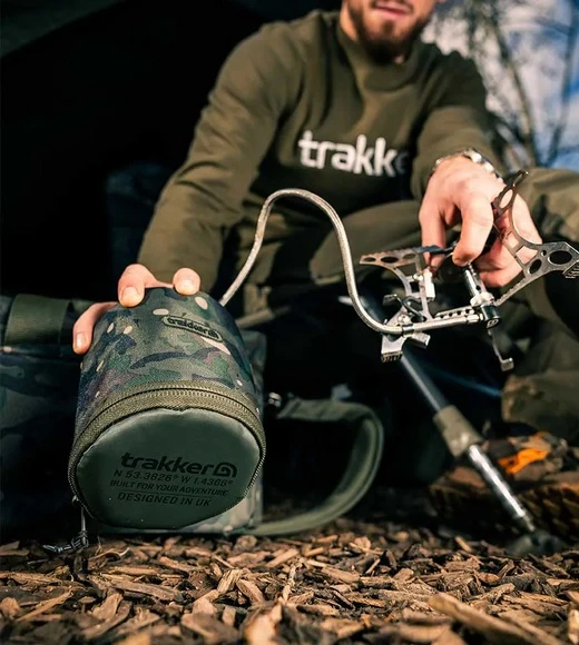 Trakker Obal na plynovou kartuši NXC Camo Gas Canister Cover 7