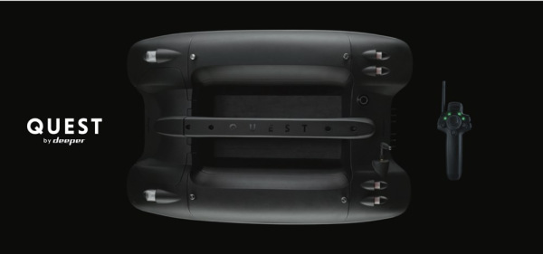 Deeper Zavážacia Loďka Deeper Quest 3