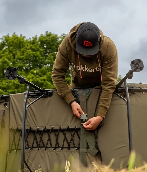 Trakker Spacák 365 Sleeping Bag Camo 8