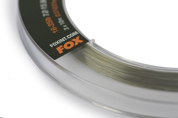 Fox Šokový Vlasec Exocet Pro Tapered Leader 3x12 m - 0,33-0,50 mm 12-30 lb 2