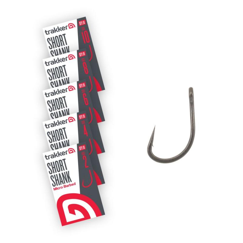 Trakker Háčik Short Shank Hooks (Micro Barbed) 6