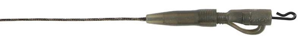 Fox Montáž Naturals Submerge Power Grip Lead Clip Leaders 3 ks - 30 lb 1