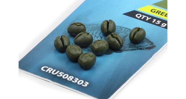Carp´R´Us Zátěžové broky Camo Shotz Green 15g 1