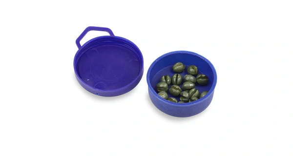 Carp´R´Us Zátěžové broky Camo Shotz Green 15g 7