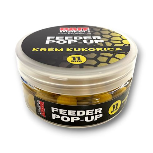 BAIT MAKER FEEDER POP-UP 11mm 25g Krémová Kukurica