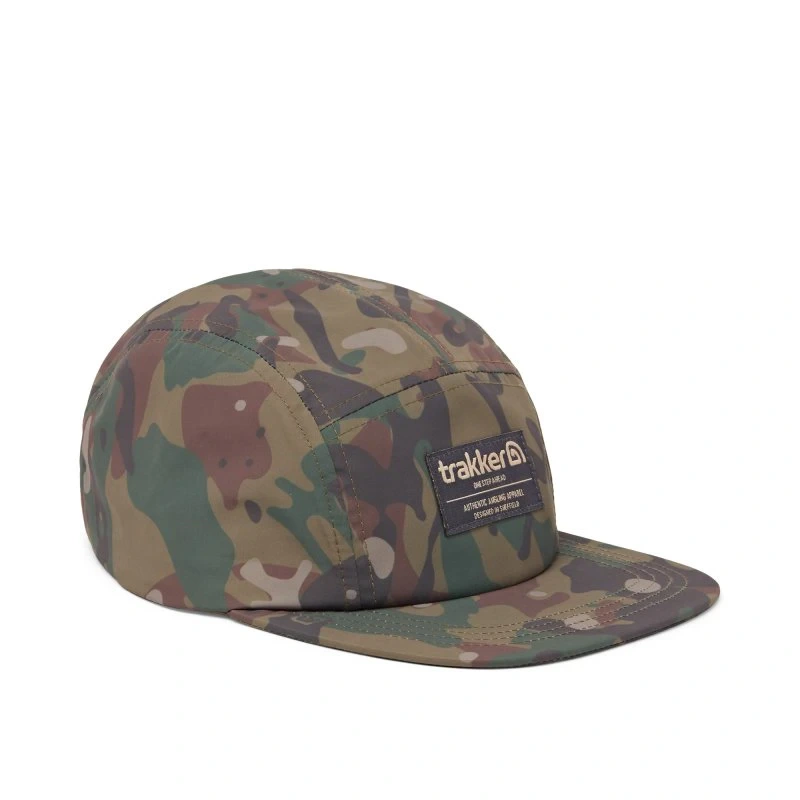 Trakker Kšiltovka TechPro Camo 5 Panel Cap 1