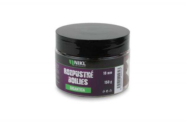 Nikl Rozpustné boilies Gigantica 150g