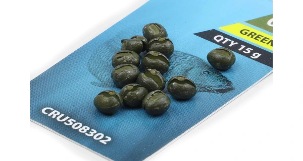 Carp´R´Us Zátěžové broky Camo Shotz Green 15g 6