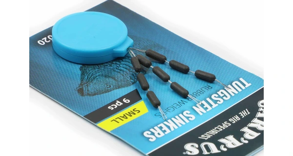 Carp'R'Us Závaží Tungsten Sinkers 1