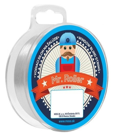 Fin Silon na žaluzie Mr.Roller
