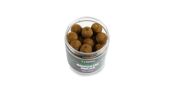 Nikl Rozpustné boilies Giga Squid 250ml 3
