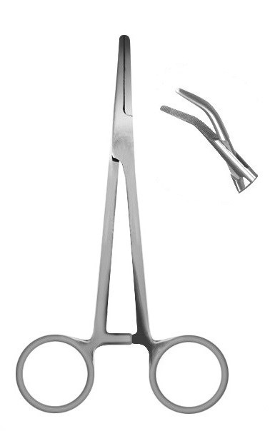 Delphin Peán Zahnutý-15 cm