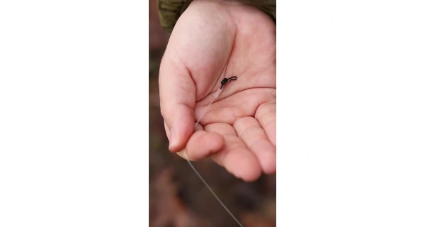 Carp´R´Us Návazec Shock Leader 90cm, 90lb SuperStiff Quick Change Swivel 2ks 1