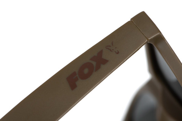 Fox Polarizačné Okuliare Avius Trans Khaki Green Lens 3