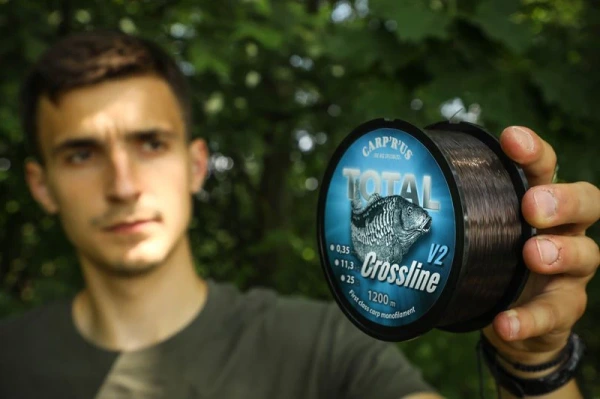 Carp´R´Us Vlasec Total Crossline V2 Brown 3