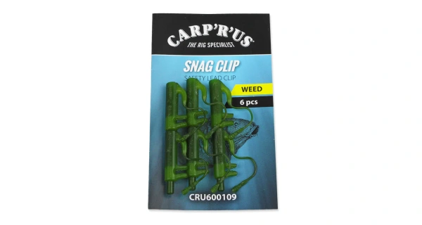 Carp´R´Us Vypínací závěsky Snag Clip 6ks 5