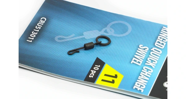 Carp´R´Us Obratlík Ringed Quick Change Swivel 10ks 8