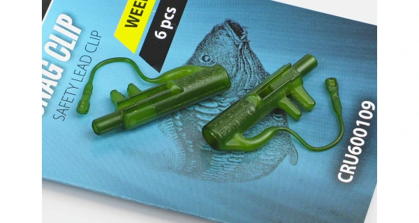 Carp´R´Us Vypínací závěsky Snag Clip 6ks 8