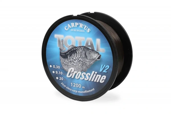 Carp´R´Us Vlasec Total Crossline V2 Brown 1