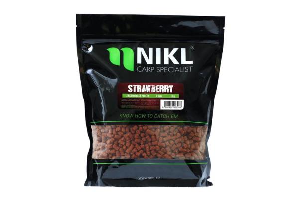 Nikl Pelety Strawberry 1kg