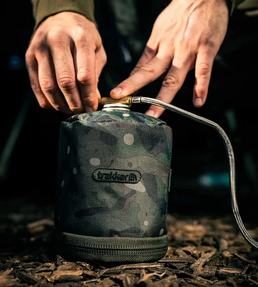 Trakker Obal na plynovou kartuši NXC Camo Gas Canister Cover 6