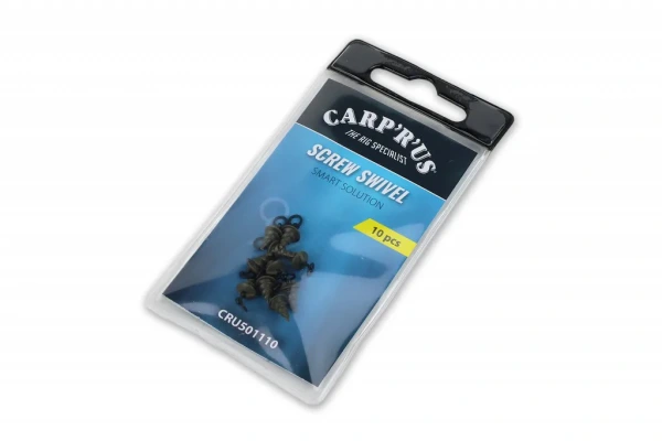 Carp´R´Us Obratlíky s vrutem Screw Swivel 10ks