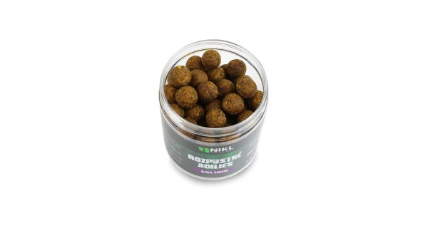 Nikl Rozpustné boilies Giga Squid 250ml 5