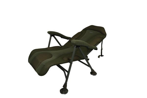 Trakker Kreslo komfortné s područkami - Levelite Long-Back Recliner 1