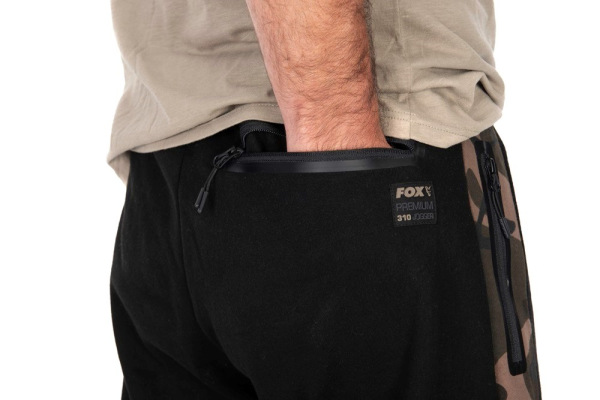 Fox Tepláky Black/Camo Premium 310 Joggers 3