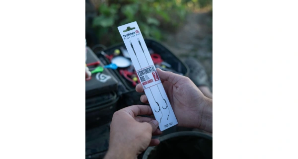 Trakker Hotové návazce Continental Ready Rig (Barbed) 2ks 3