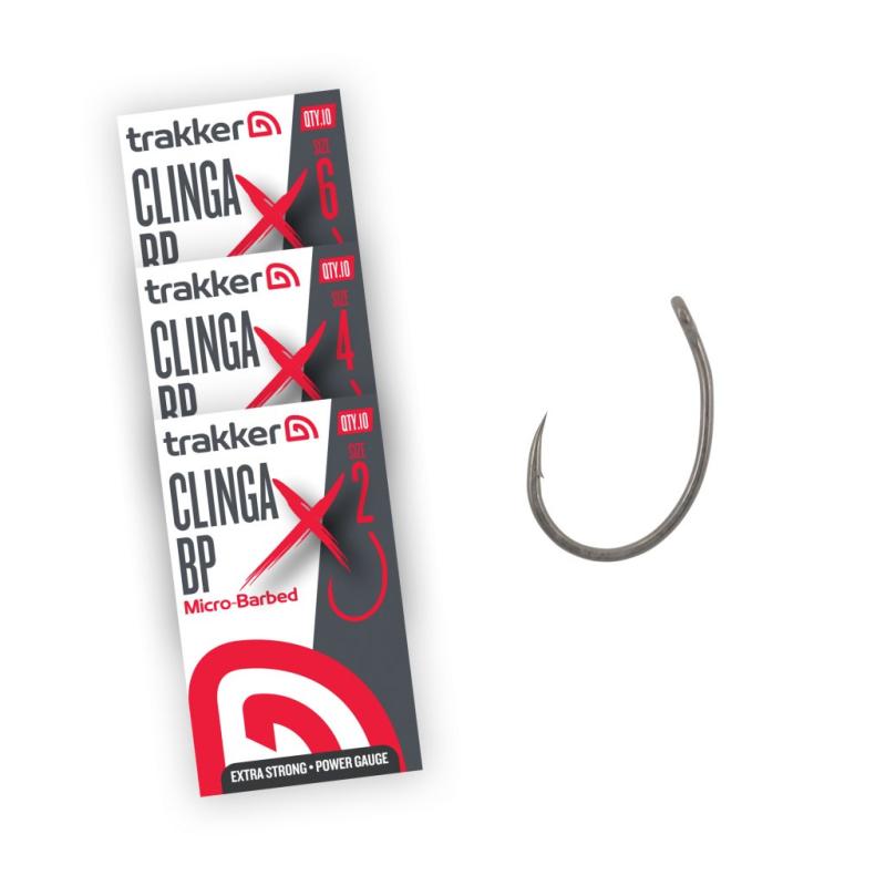 Trakker Háčik Clinga BP XS Hooks (Micro Barbed) 3