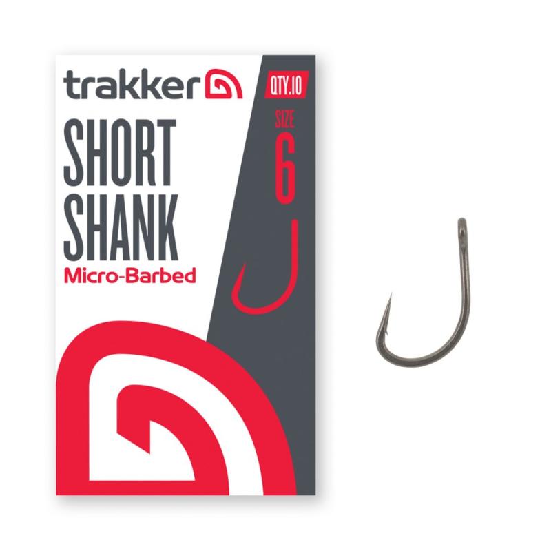 Trakker Háčik Short Shank Hooks (Micro Barbed) 2