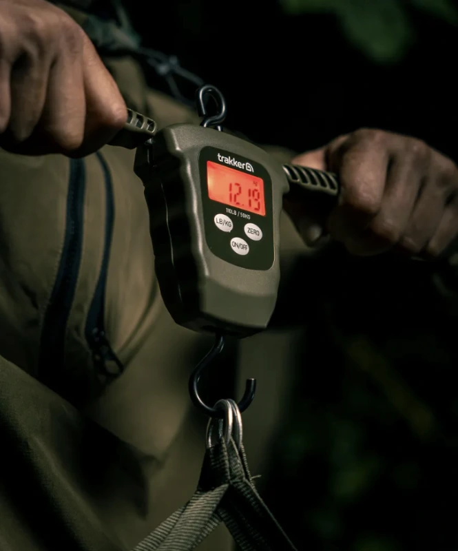 Trakker Digitální váha T1 Digital Scales 50kg (110lb) 8