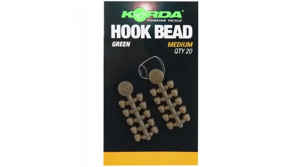 Korda Zarážky Hook Bead - Medium