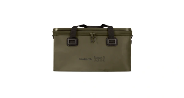 Trakker Vodoodolná taška Downpour T1 Carryall XL 55L - Green 2