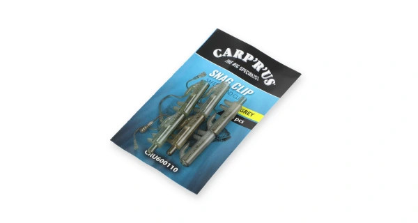 Carp´R´Us Vypínací závěsky Snag Clip 6ks 9