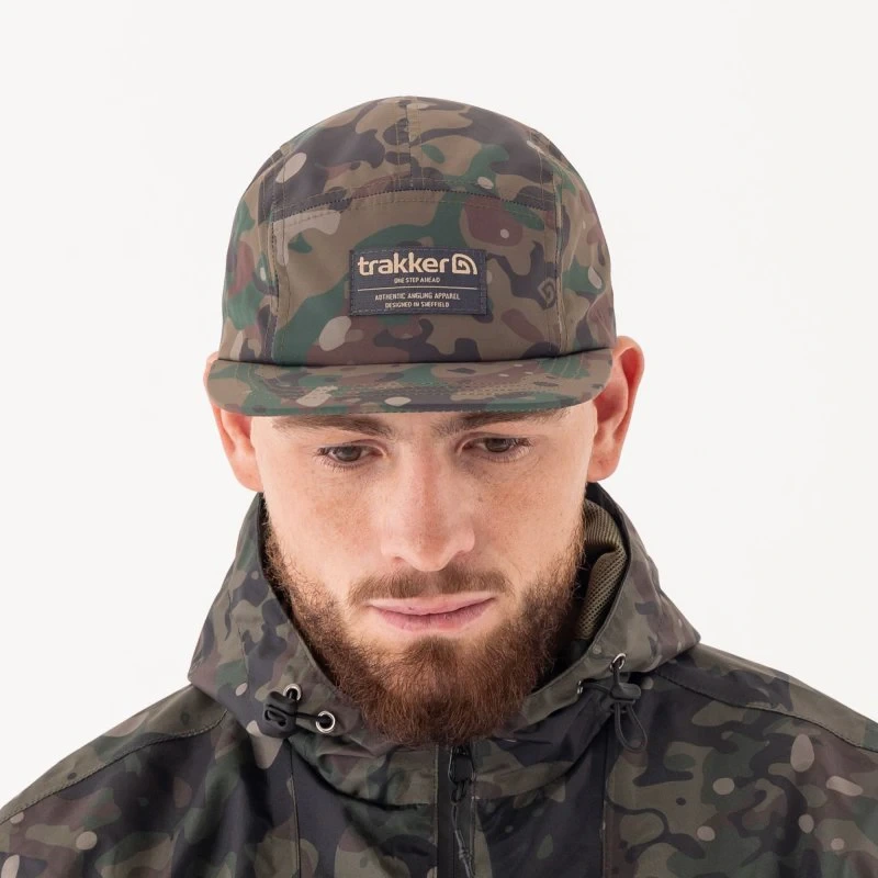 Trakker Kšiltovka TechPro Camo 5 Panel Cap 10