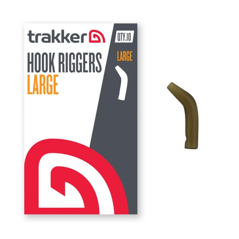 Trakker Rovnátka Hook Riggers 10ks 2