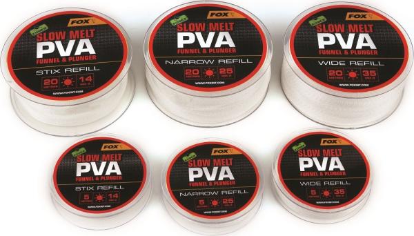 Fox Náhradná PVA Pančucha Edges Refill Slow Melt 5M 25mm