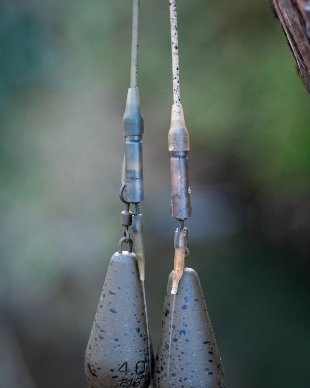 Fox Závesky Edges Tubing Leadclip Ready Rigs Size 7 3 ks 4